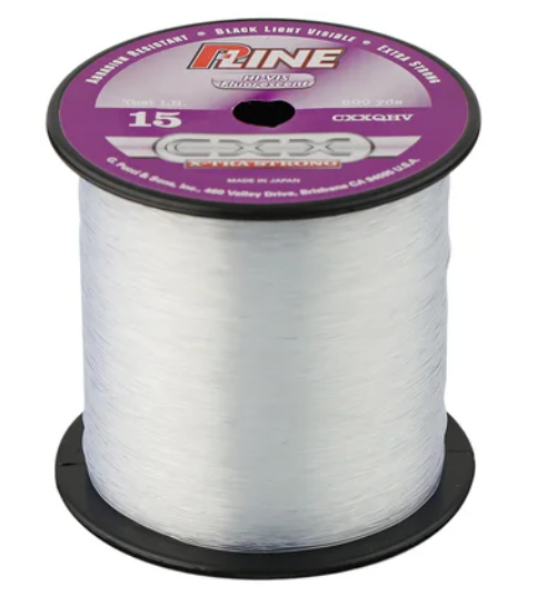 P-Line CXX-XTRA Hi-Vis Copolymer Fishing Line