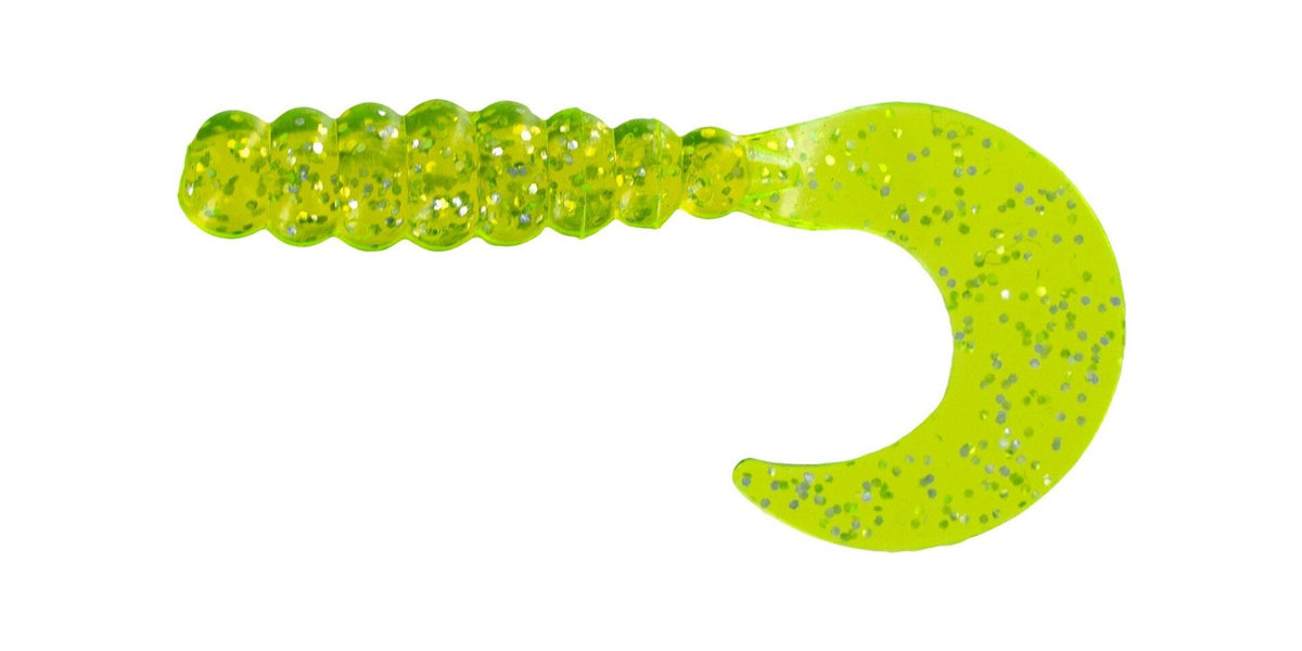 Big Bite Baits 2″ Fat Grub 10 Pack