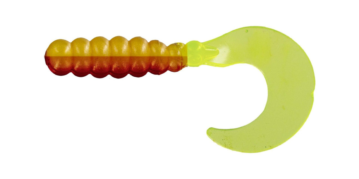 Big Bite Baits 2″ Fat Grub 10 Pack