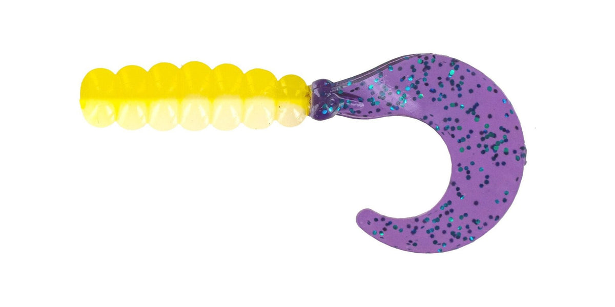 Big Bite Baits 2″ Fat Grub 10 Pack