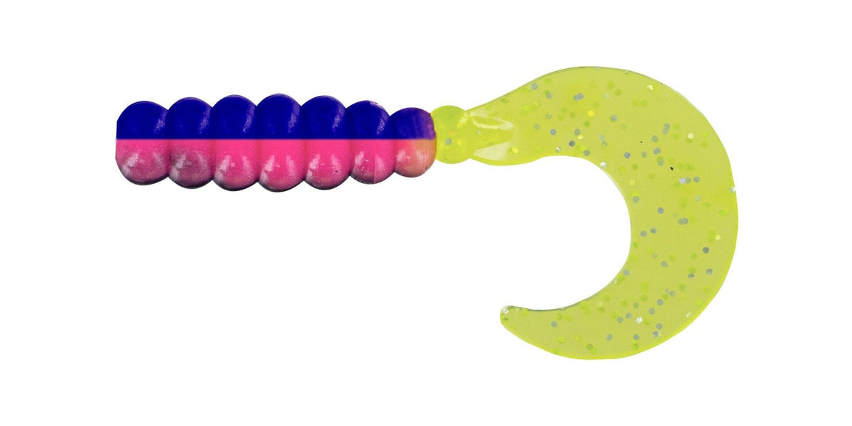 Big Bite Baits 2″ Fat Grub 10 Pack