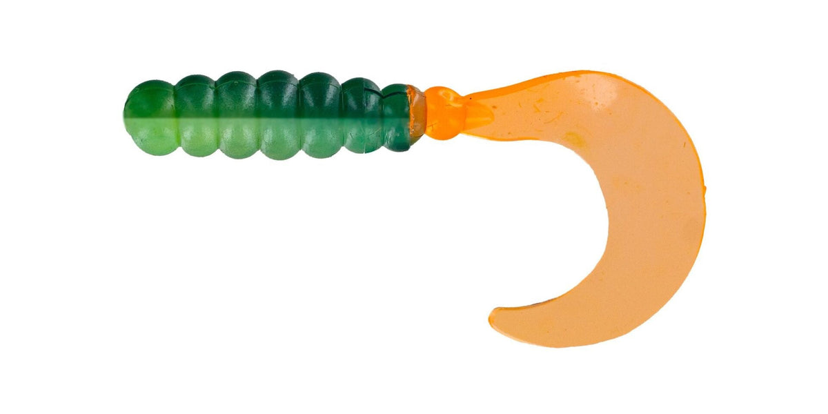 Big Bite Baits 2″ Fat Grub 10 Pack