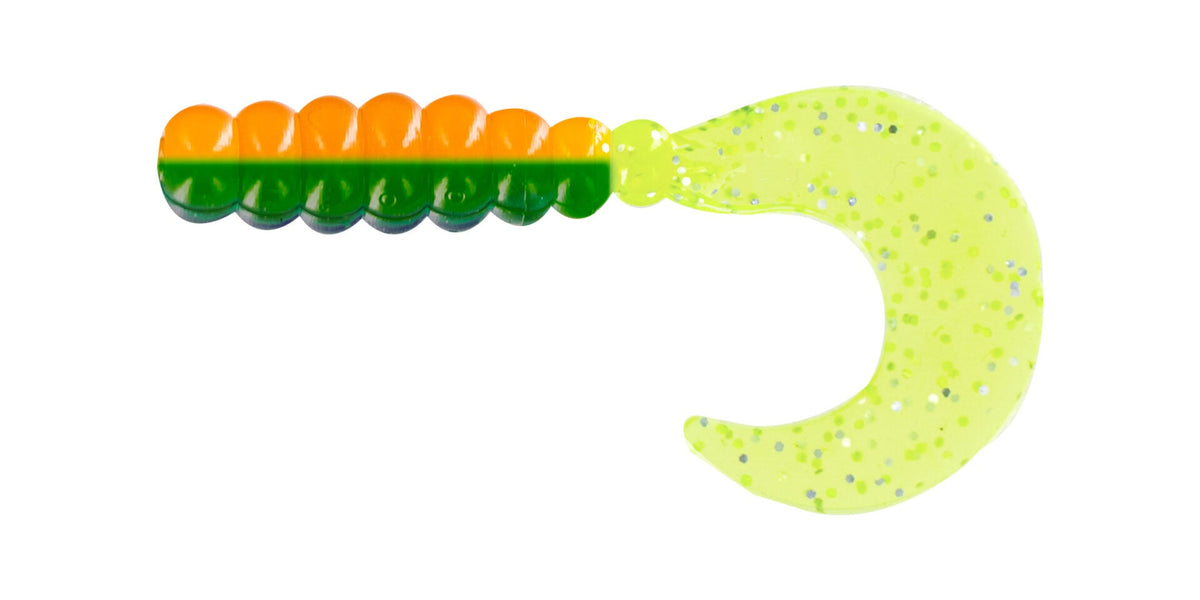 Big Bite Baits 2″ Fat Grub 10 Pack