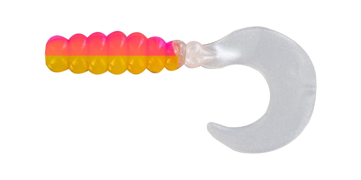 Big Bite Baits 2″ Fat Grub 10 Pack