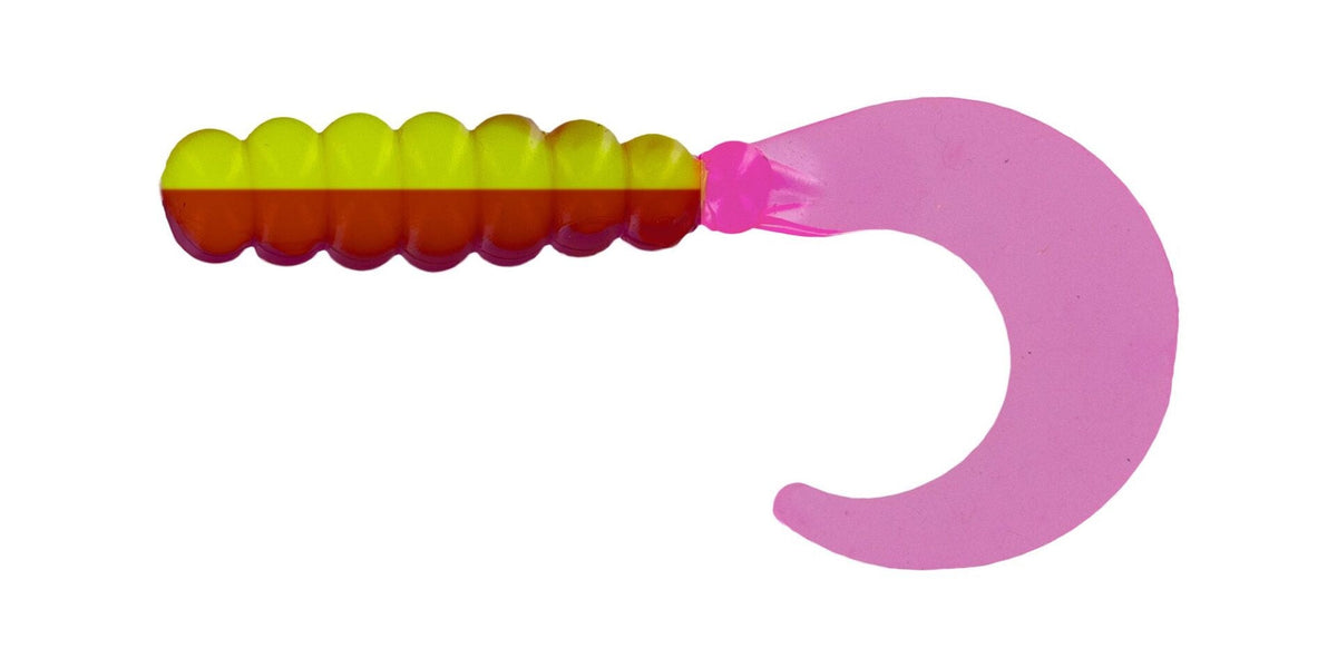 Big Bite Baits 2″ Fat Grub 10 Pack