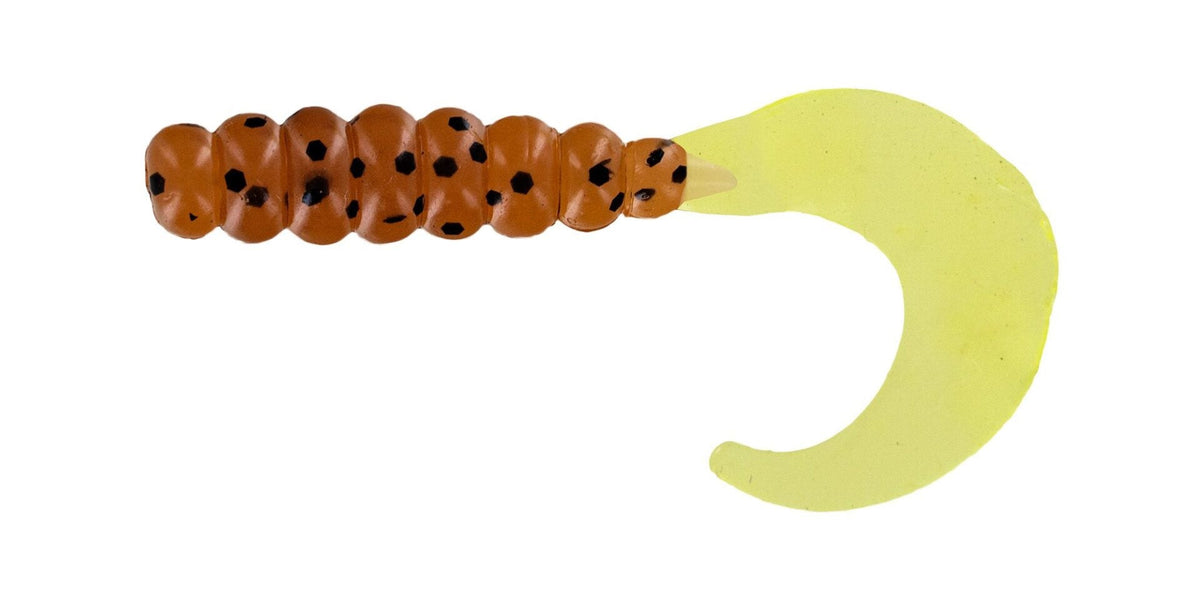 Big Bite Baits 2″ Fat Grub 10 Pack