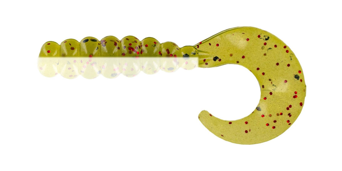 Big Bite Baits 2″ Fat Grub 10 Pack