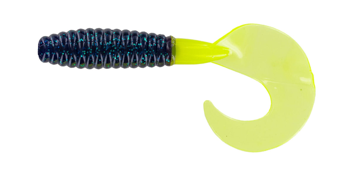 Big Bite Baits 2″ Fat Grub 10 Pack