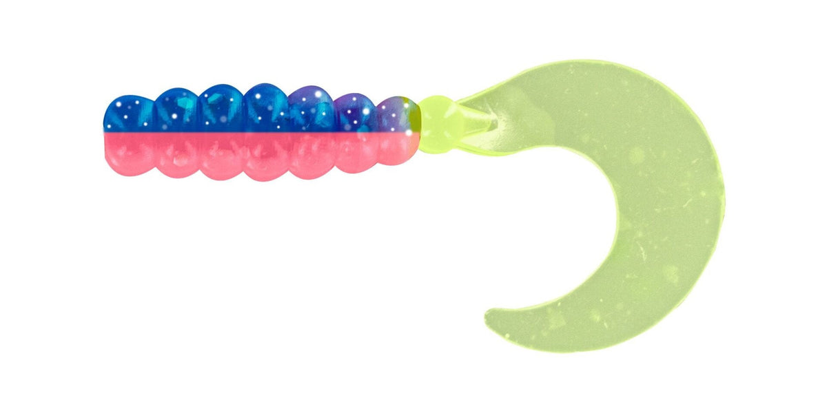 Big Bite Baits 2″ Fat Grub 10 Pack
