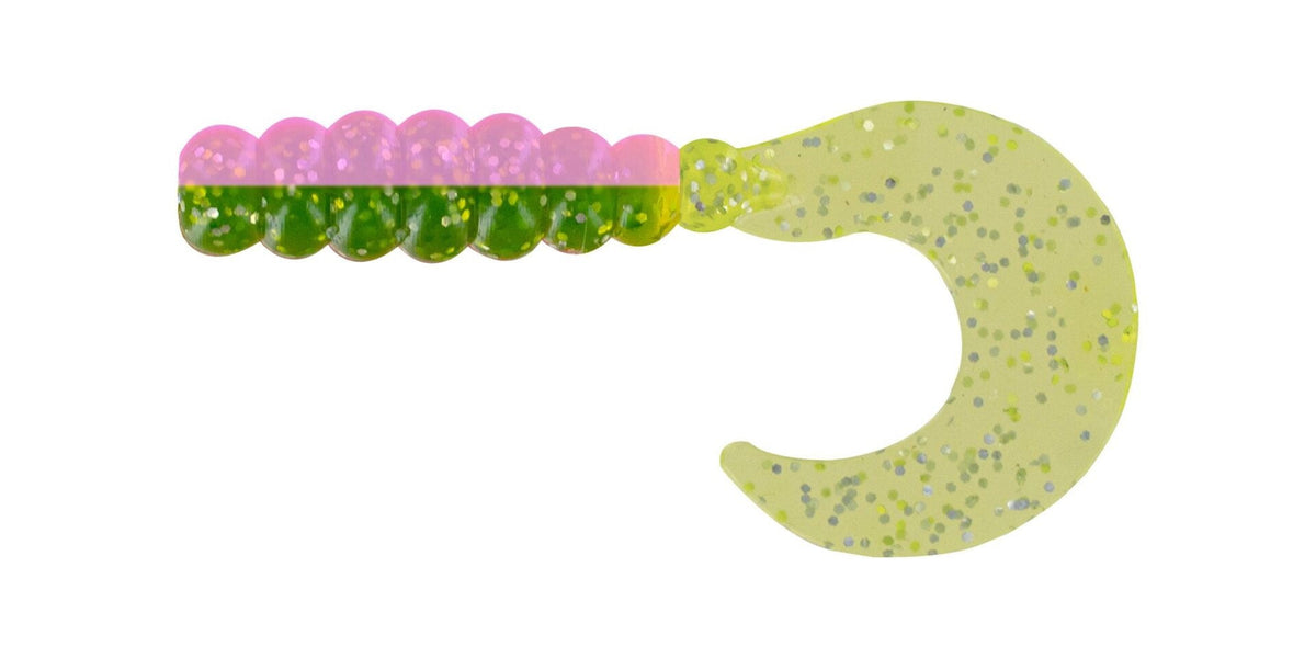 Big Bite Baits 2″ Fat Grub 10 Pack