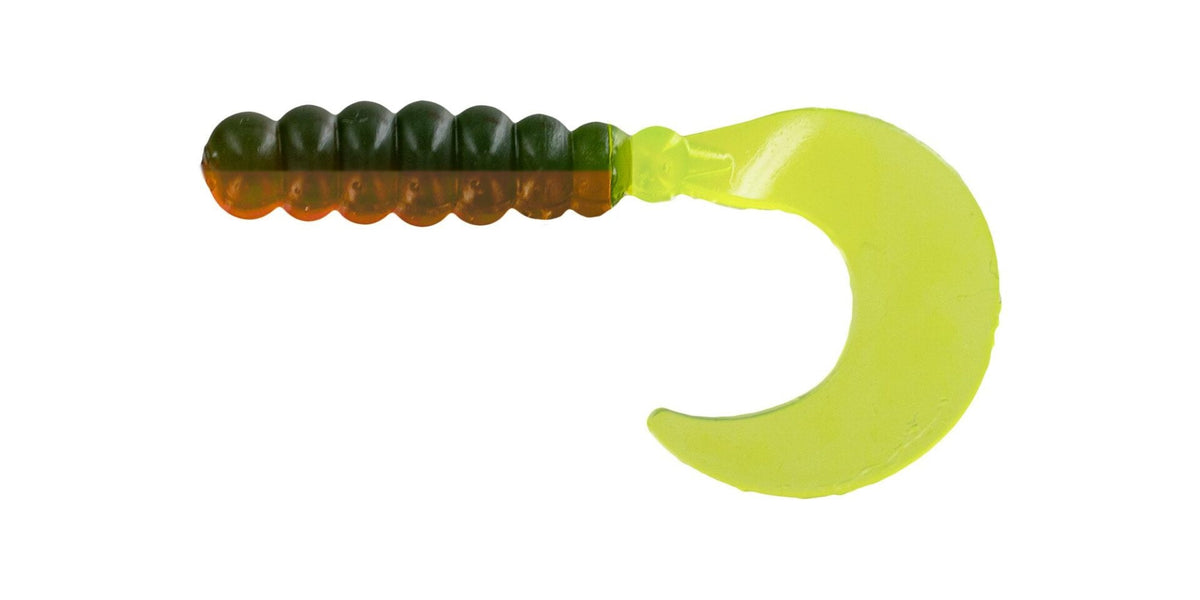 Big Bite Baits 2″ Fat Grub 10 Pack