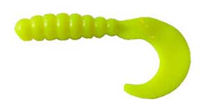 Big Bite Baits 2″ Fat Grub 10 Pack