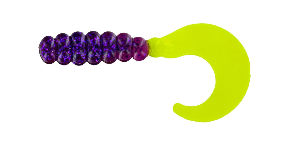 Big Bite Baits 2″ Fat Grub 10 Pack
