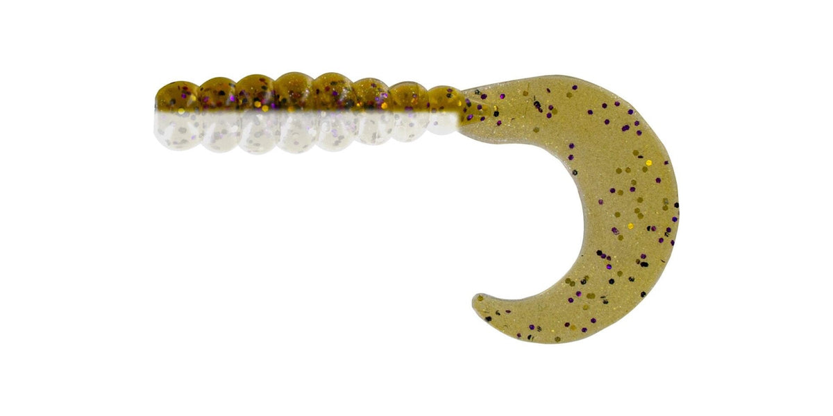 Big Bite Baits 2″ Fat Grub 10 Pack
