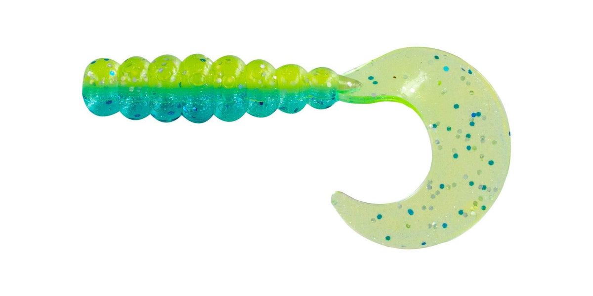 Big Bite Baits 2″ Fat Grub 10 Pack