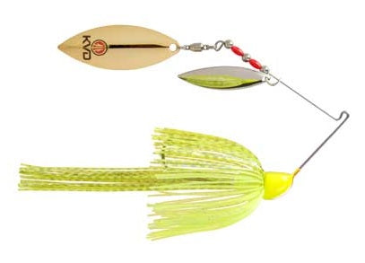 Strike King KVD Finesse Double Willow Spinnerbait