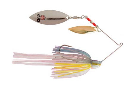 Strike King KVD Finesse Double Willow Spinnerbait