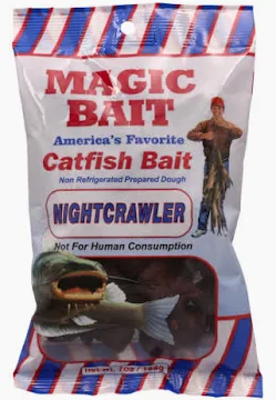 Magic Bait Great Nightcrawler Catfish Bait