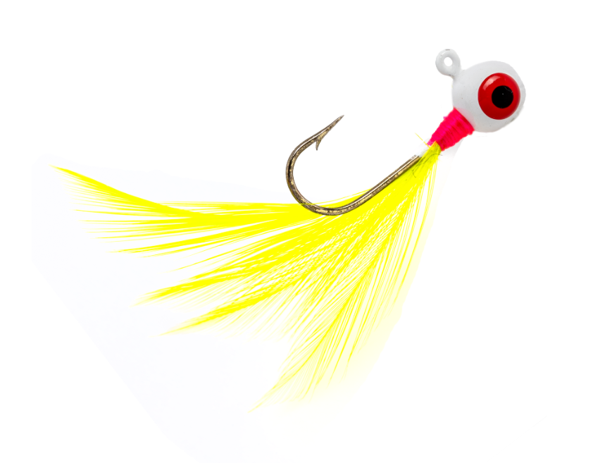 Mr. Crappie Shoo Shiner Jig 1/16oz