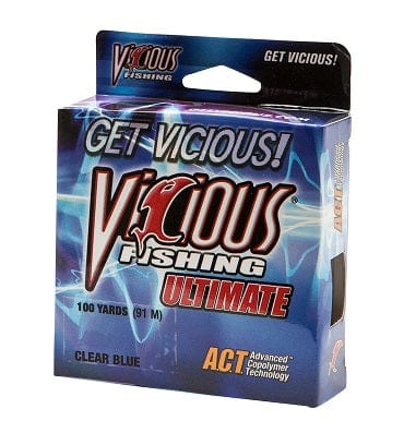 Vicious Ultimate Clear Blue Monofilament Fishing Line