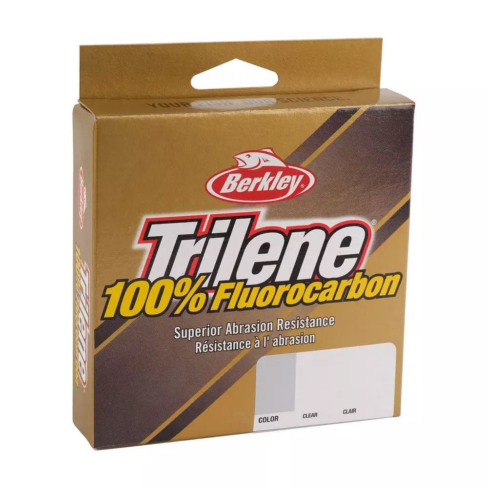 Berkley Trilene 100% Fluorocarbon Line Clear