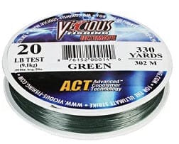 Vicious Ultimate Lo-Vis Green Monofilament