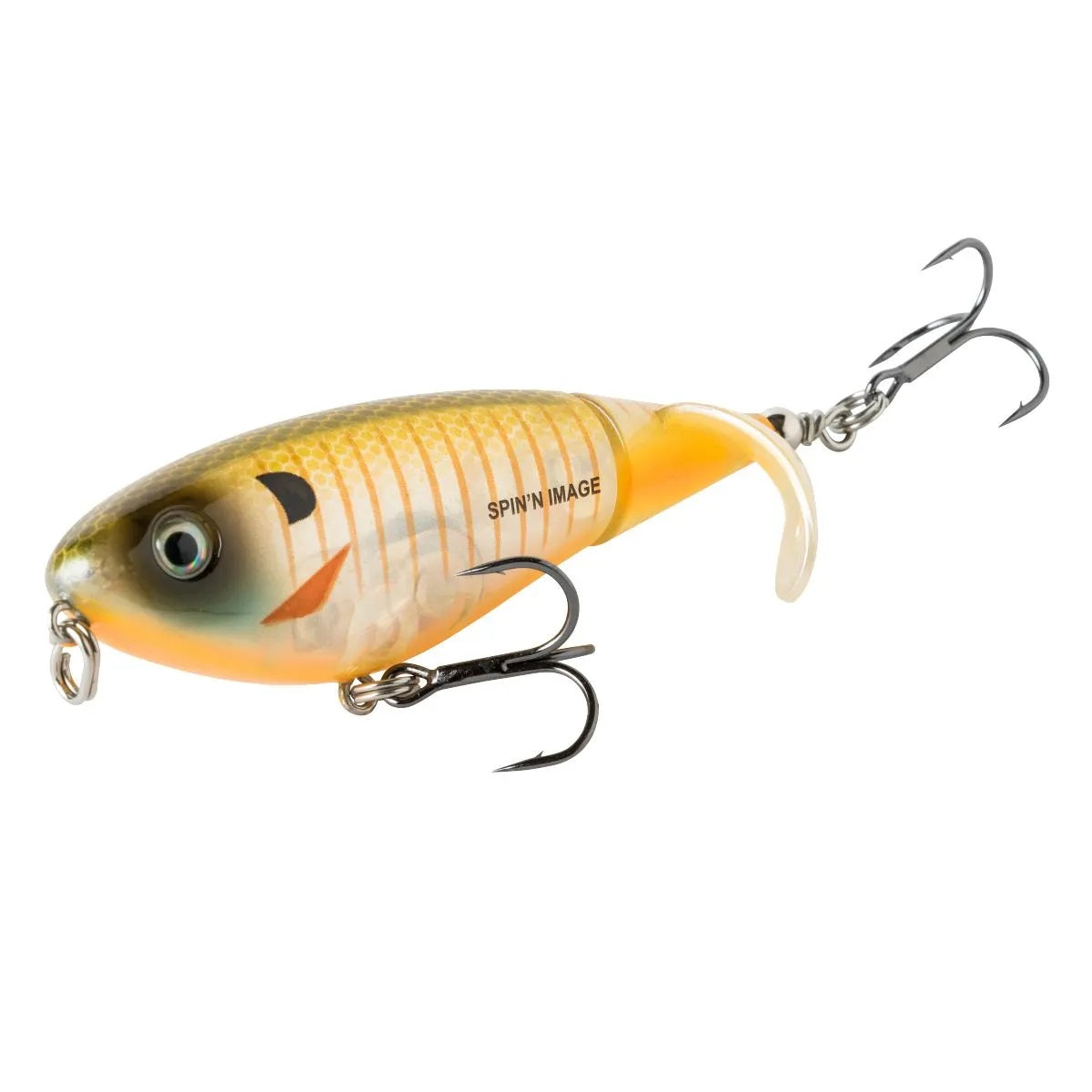 Heddon Spin&#39;n Image Topwater Plopper