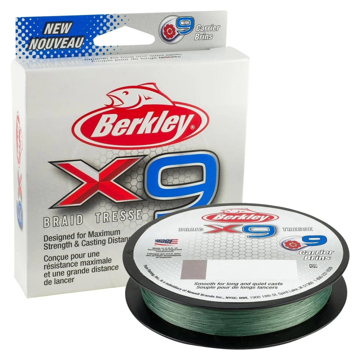 Berkley X9 Braided Line