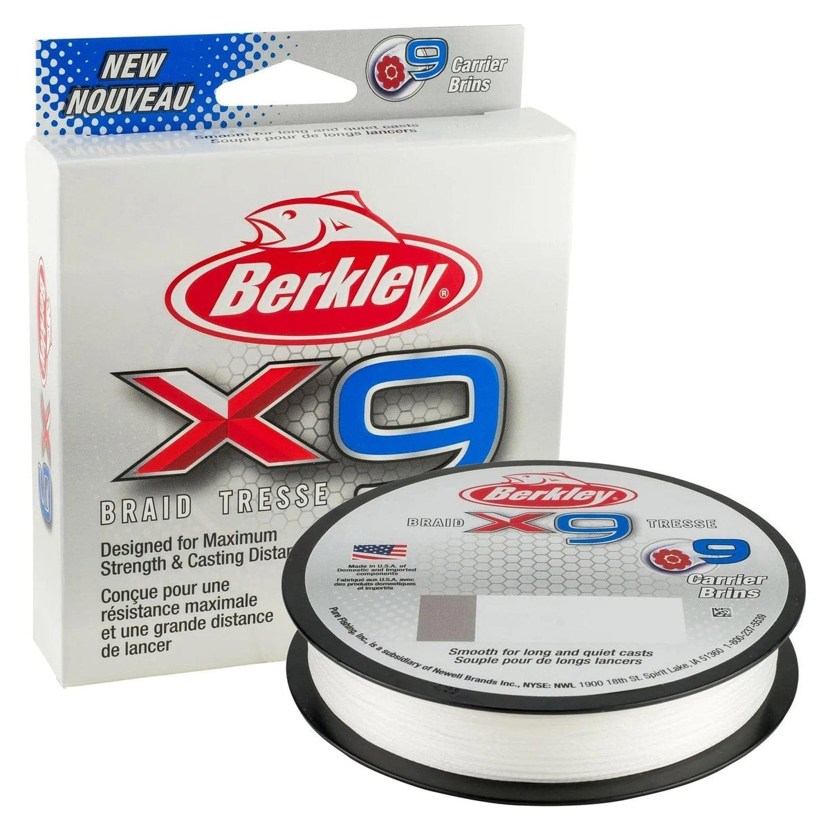 Berkley X9 Braided Line