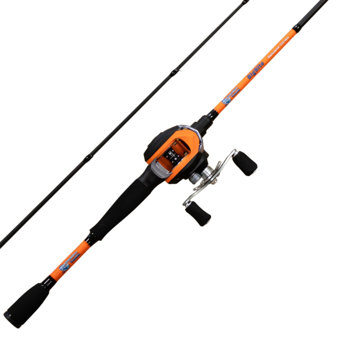 Reaction Tackle Big Bite Rod &amp; Baitcasting Reel Combo