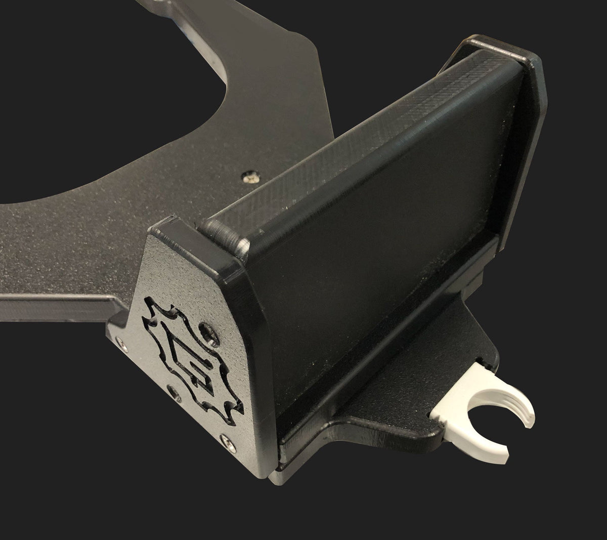 Big Fish kayak rear trolling motor mount by YakGadget