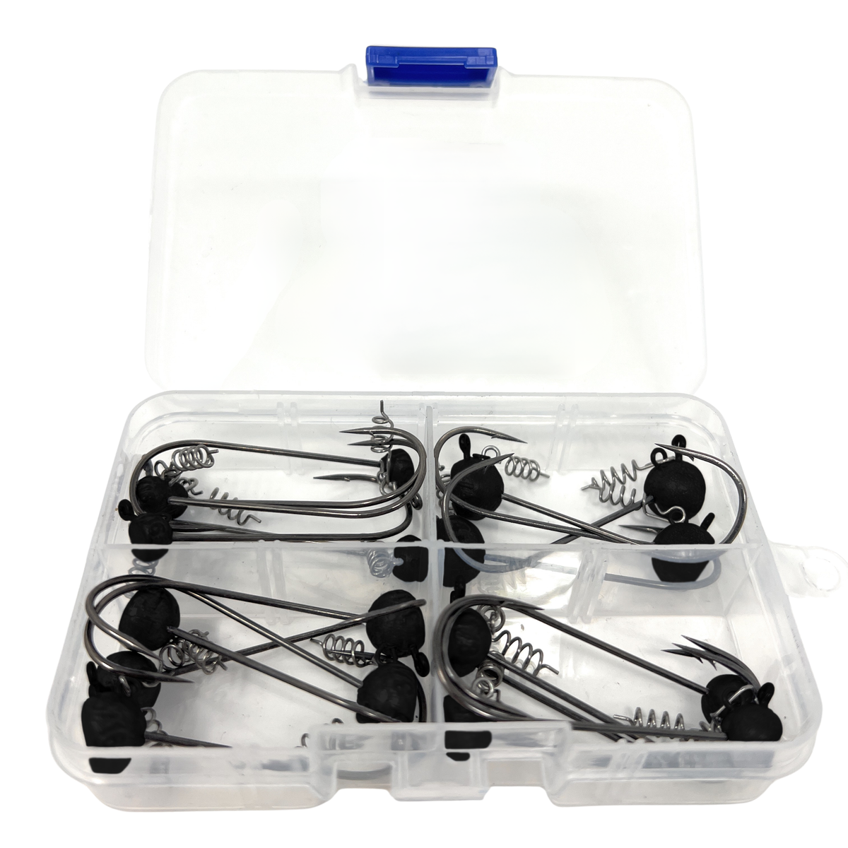 Reaction Tackle Lead Stand Up Shaky Head Jigs – 10 Pack
