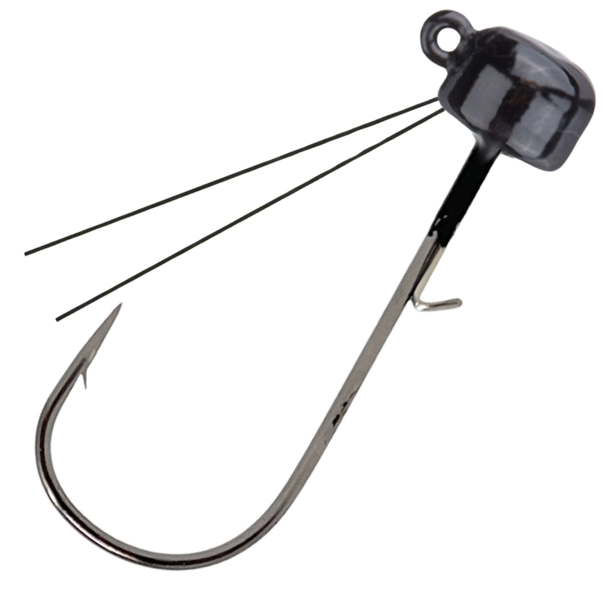 Reaction Tackle Tungsten Ned Rig Shroom Jigs – 5 Pack
