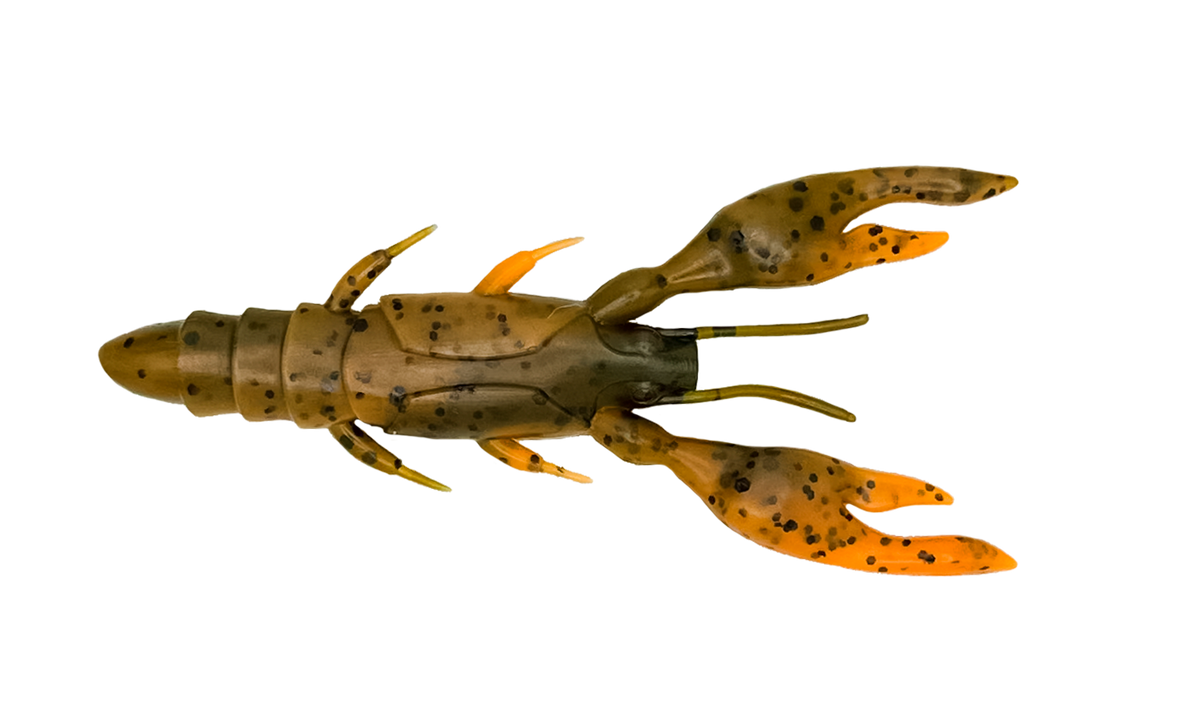 Toad Thumper Bad Craw soft plastic craw—realistic twitch claws