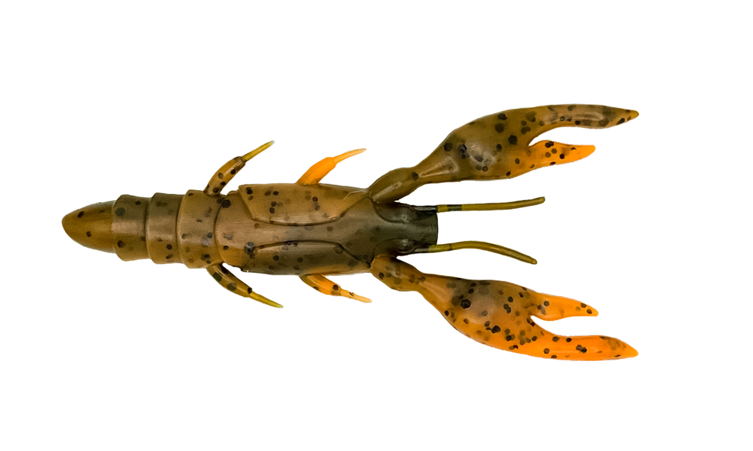 Toad Thumper Bad Craw soft plastic craw—realistic twitch claws