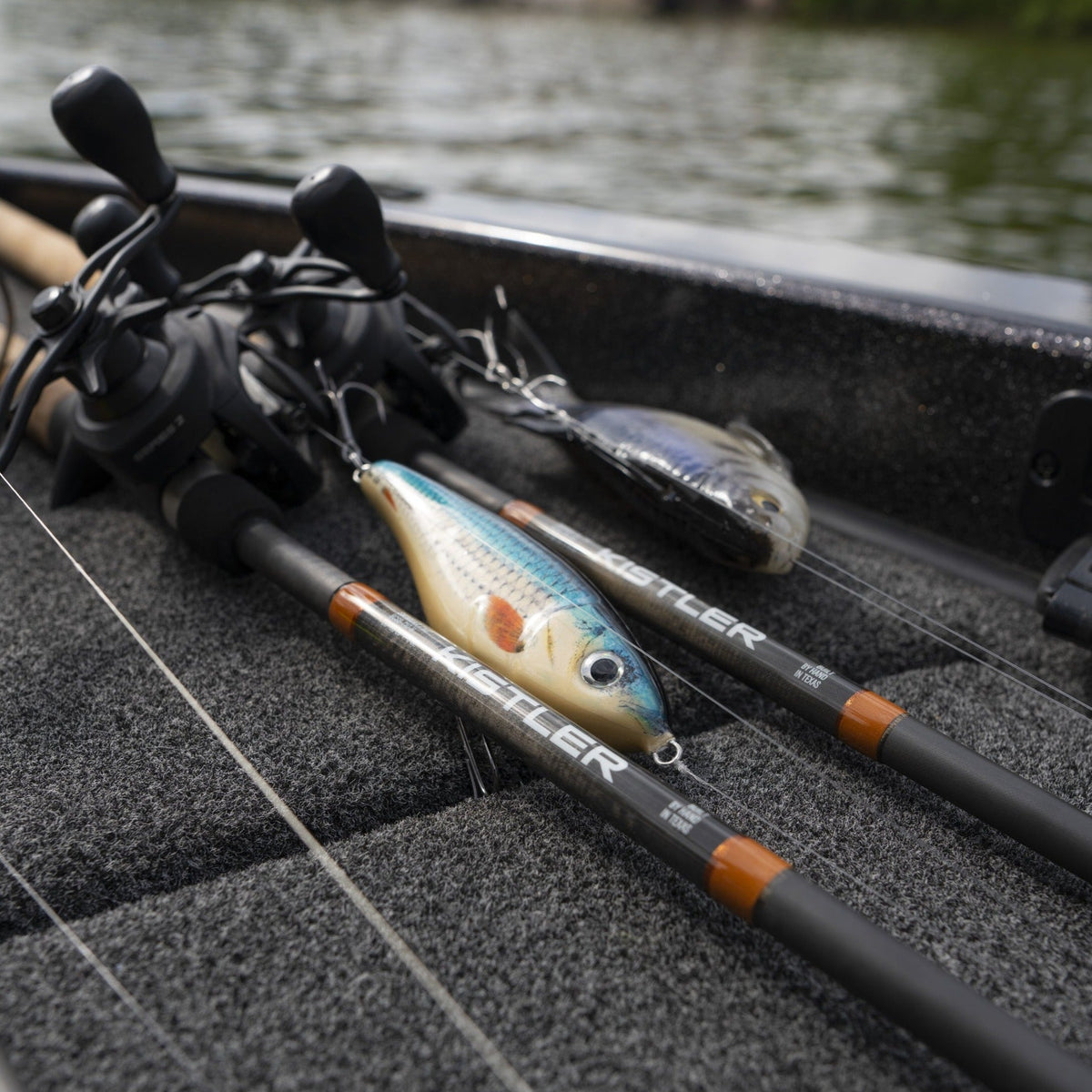 Kistler Big Country Swimbait Rod
