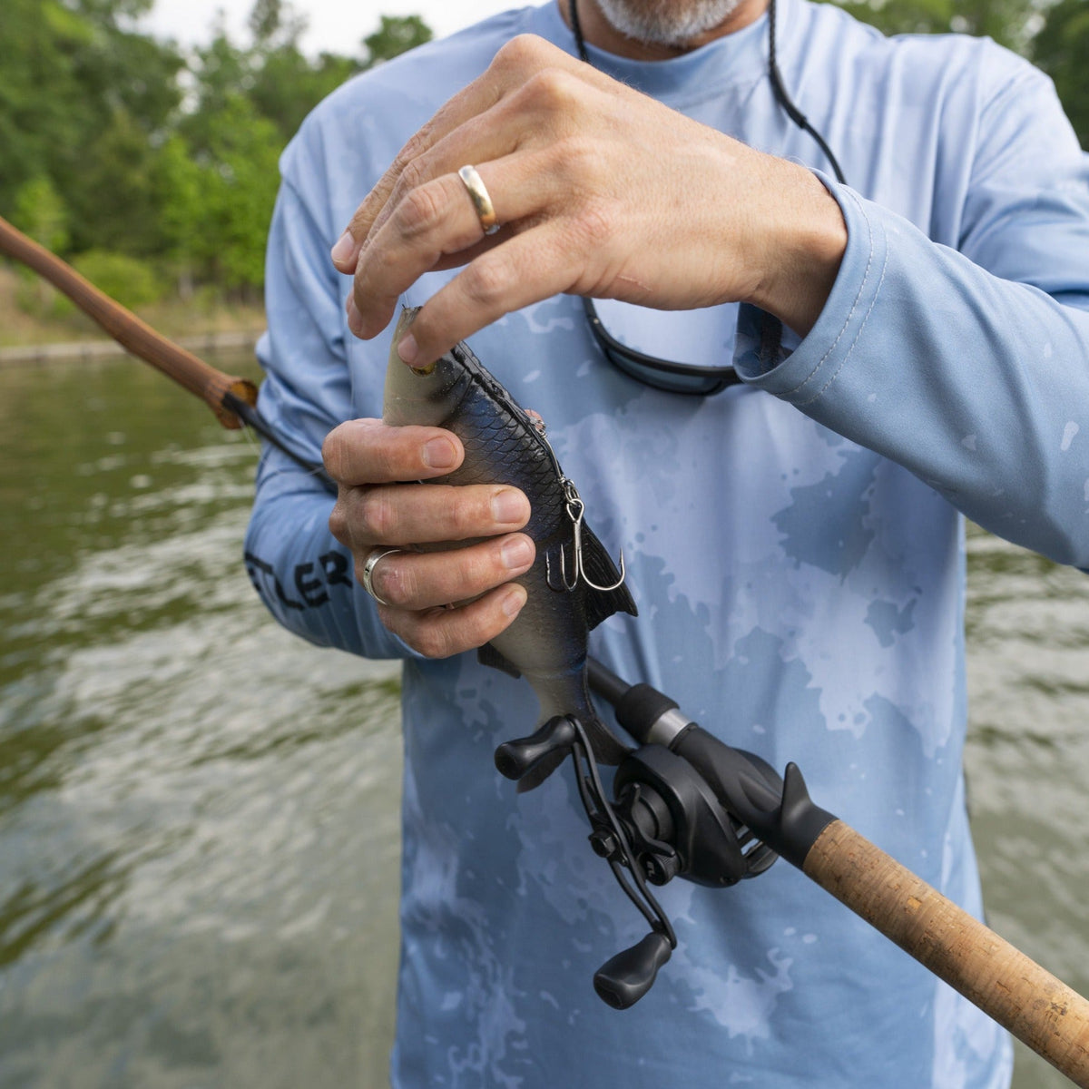 Kistler Big Country Swimbait Rod