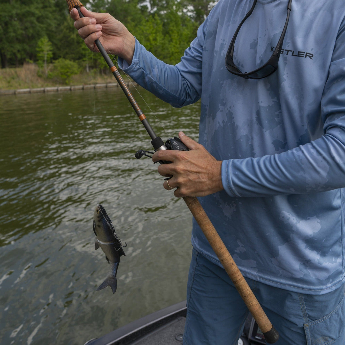 Kistler Big Country Swimbait Rod