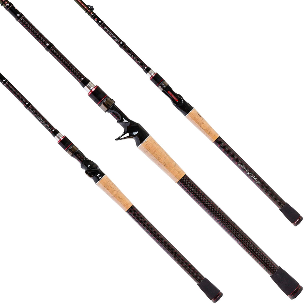 Favorite Fishing Big Sexy Casting Rod