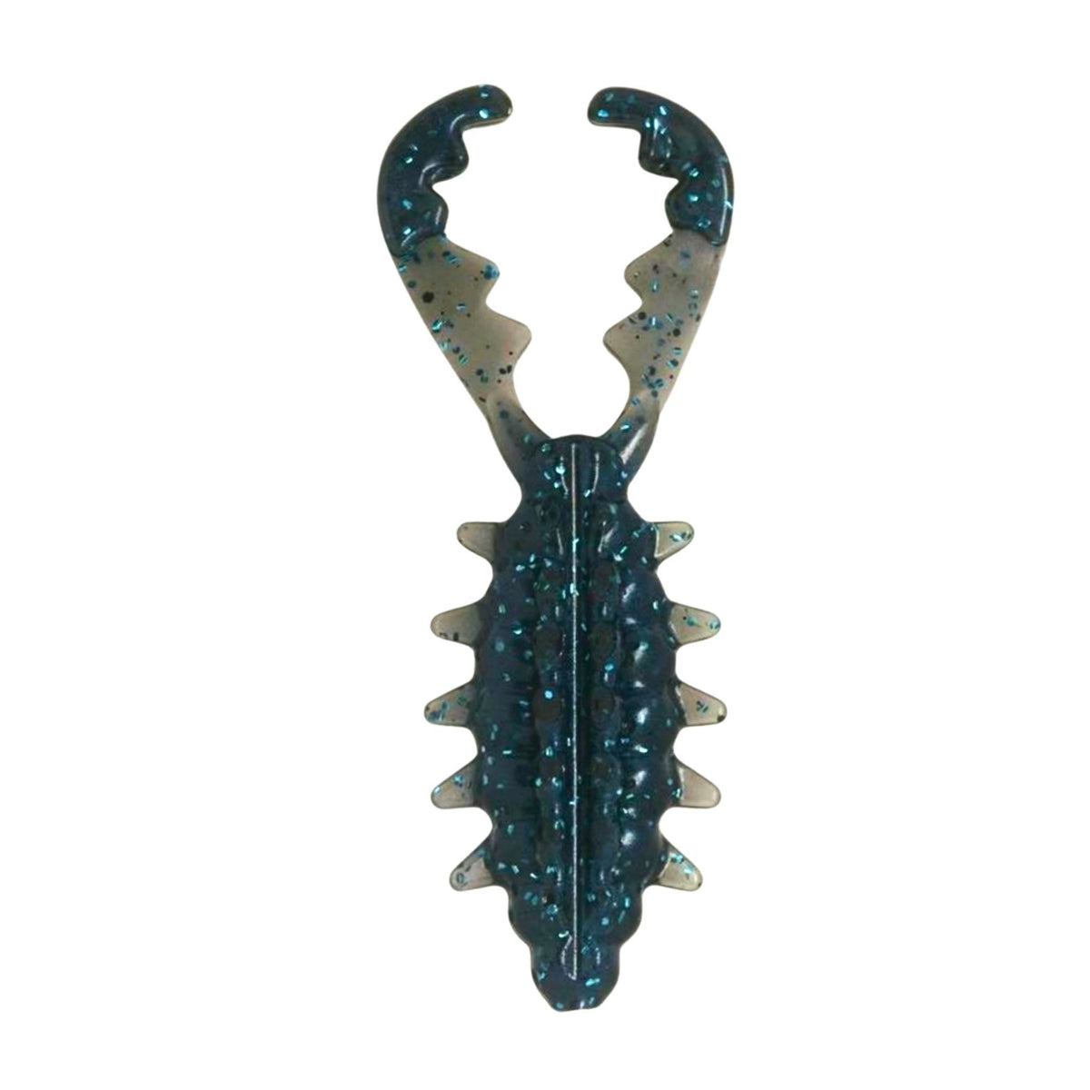 WM Bayou Bio Craw Black And Blue murky water lure
