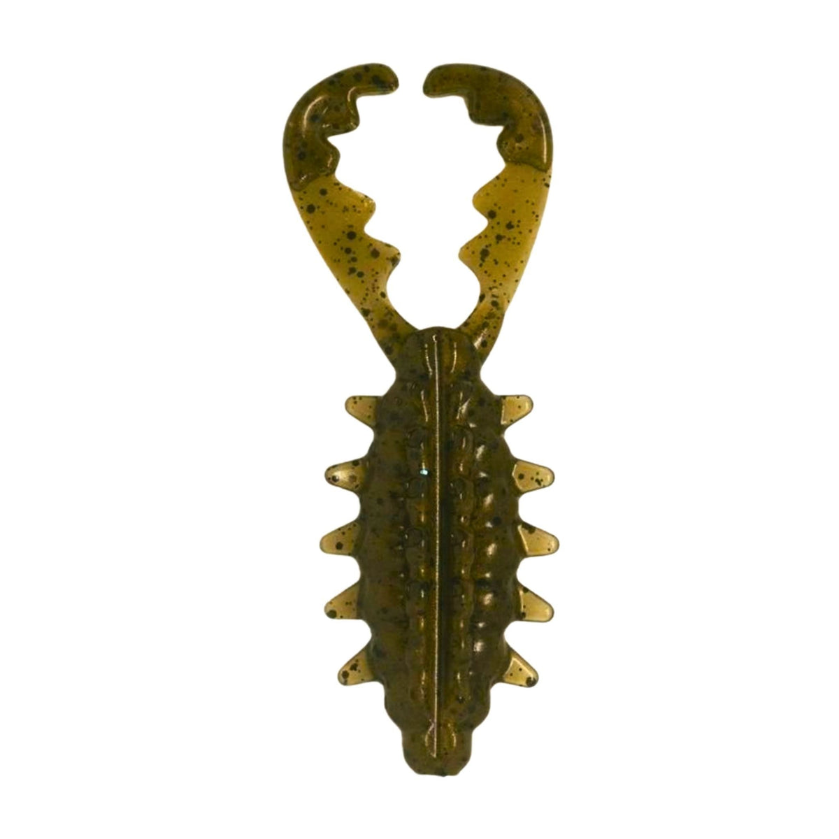 Green Pumpkin Bio Craw Texas rig crawfish soft plastic
