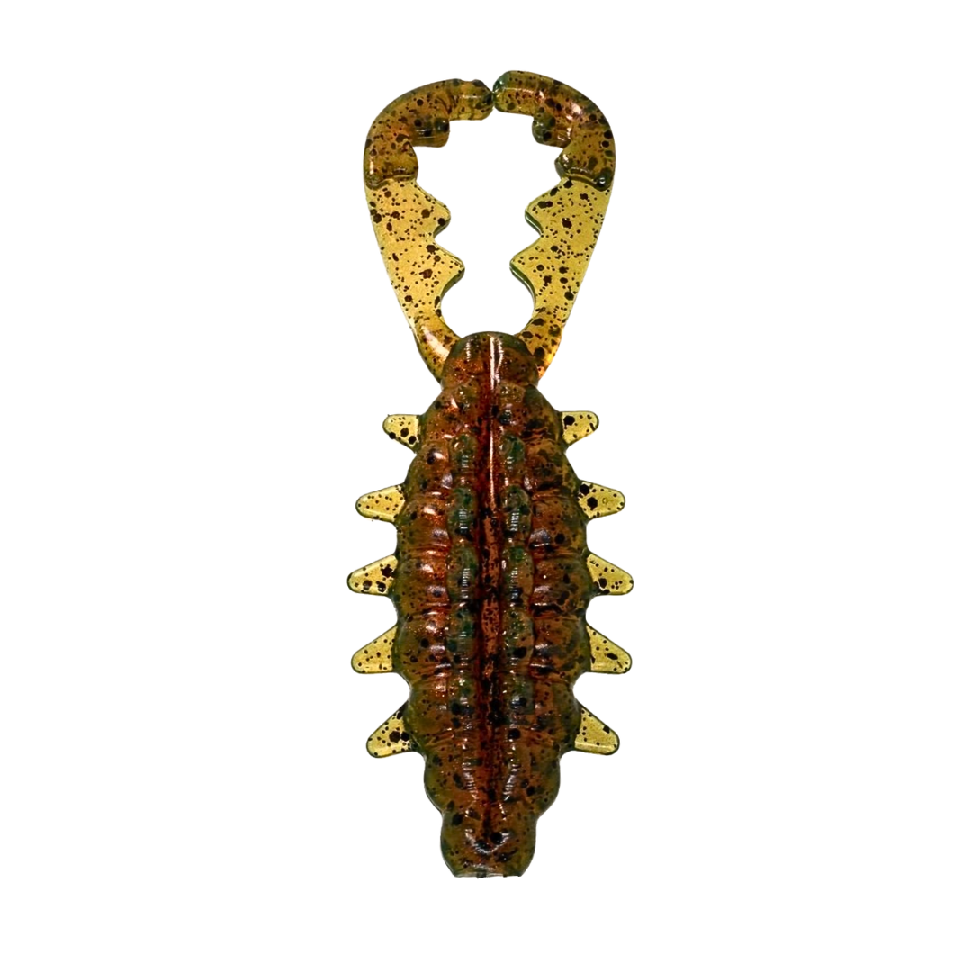WM Bayou Bio Craw Old Earl earthy color bass bait