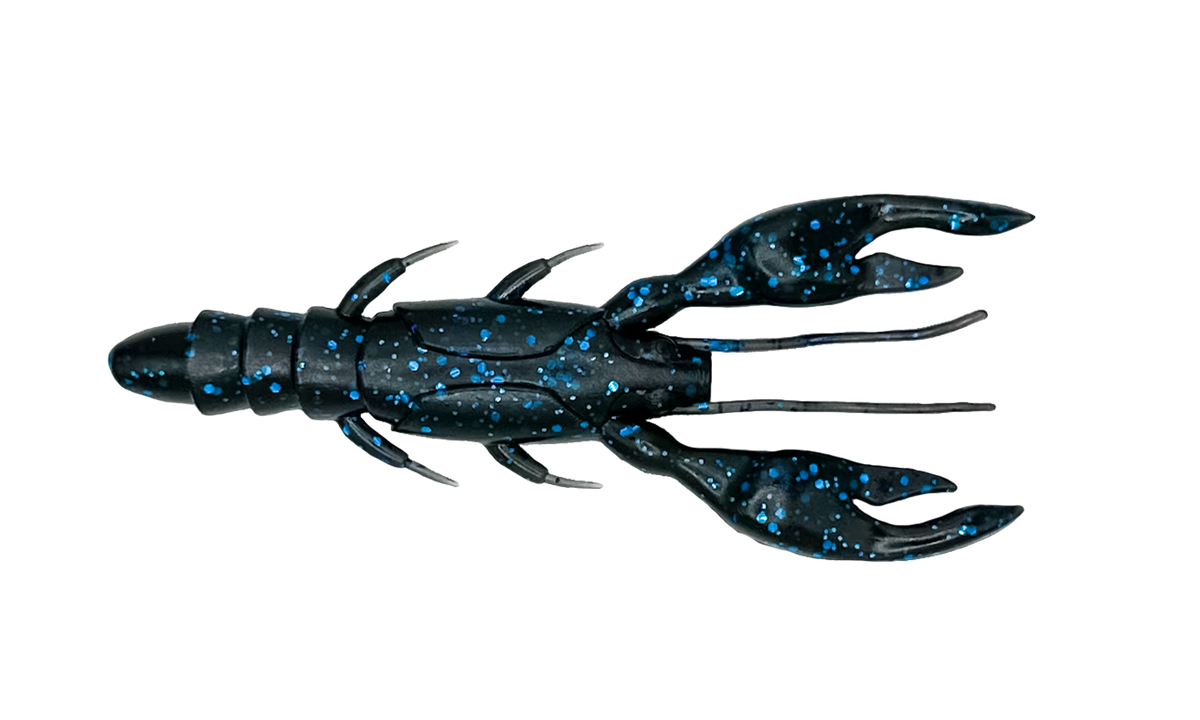 Toad Thumper Bad Craw soft plastic craw—realistic twitch claws