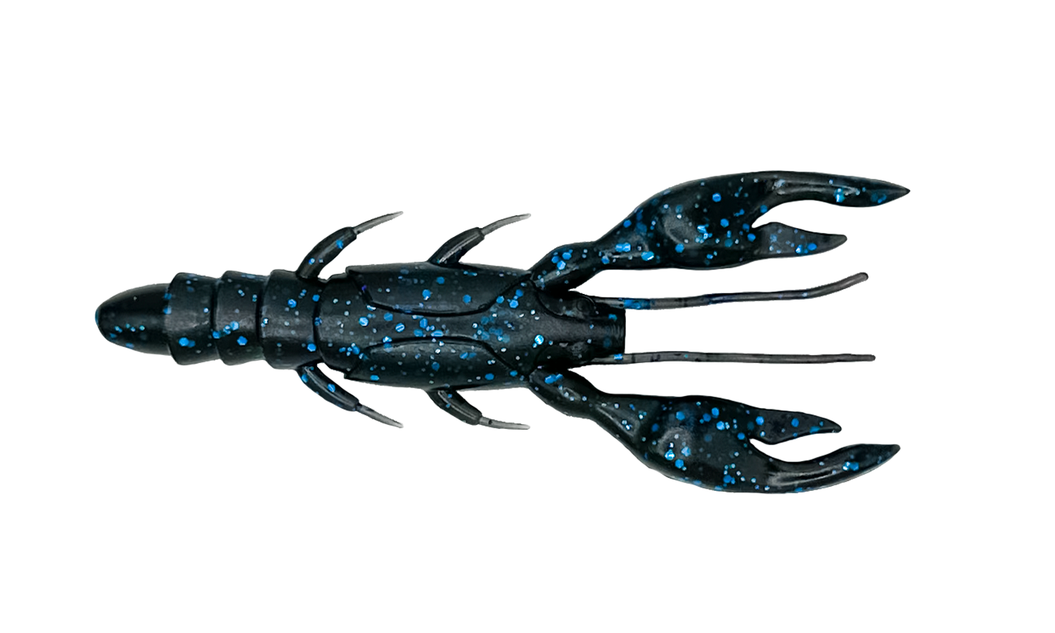 Toad Thumper Bad Craw soft plastic craw—realistic twitch claws
