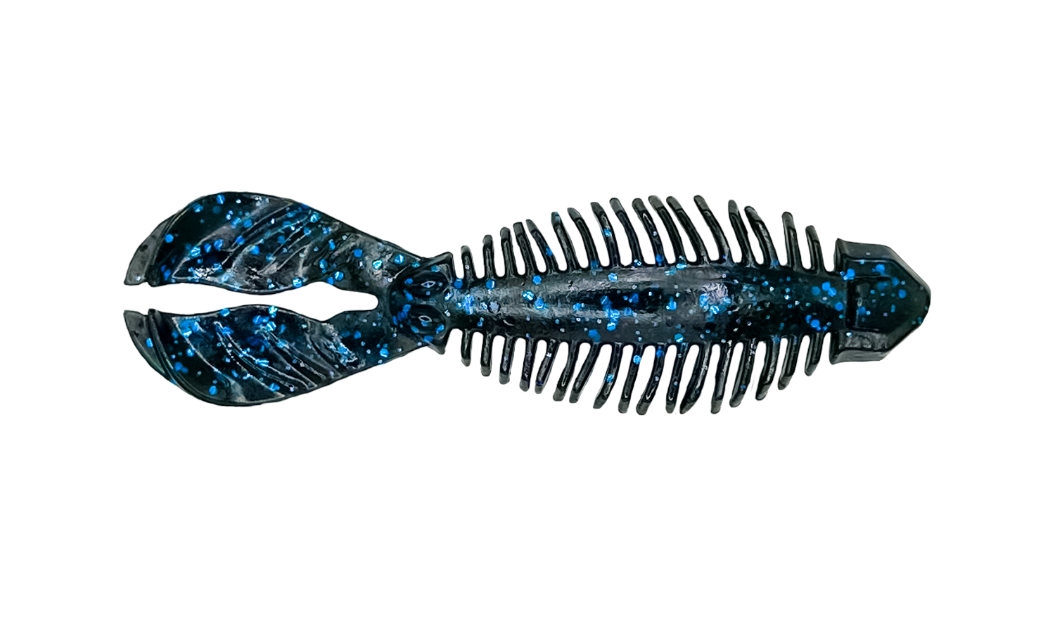 Toad Thumper Craw Gill Black Blue Flake