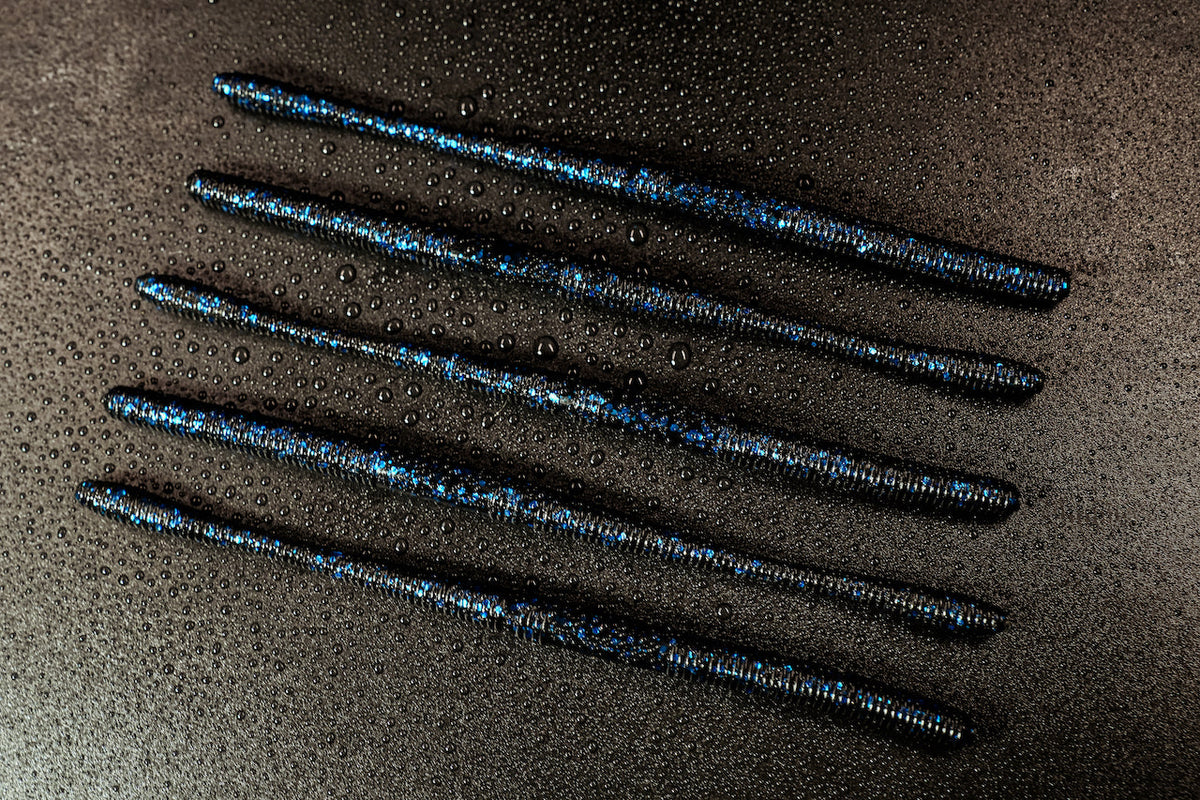 Toad Thumper Tremor Shake – Black Blue Flake (12-Pack)