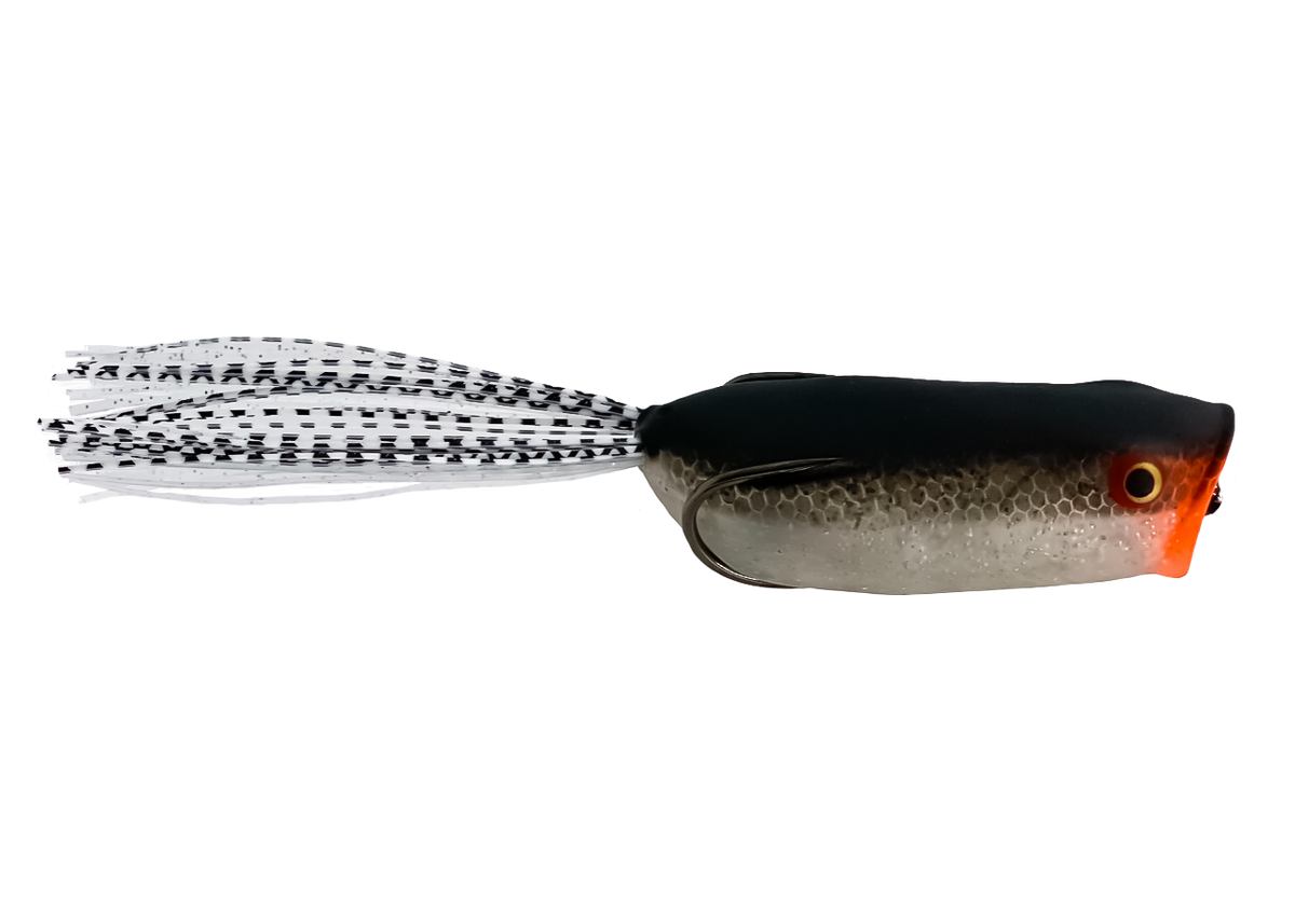 Toad Thumper Thumper poppin’ frog in Bad Shad color