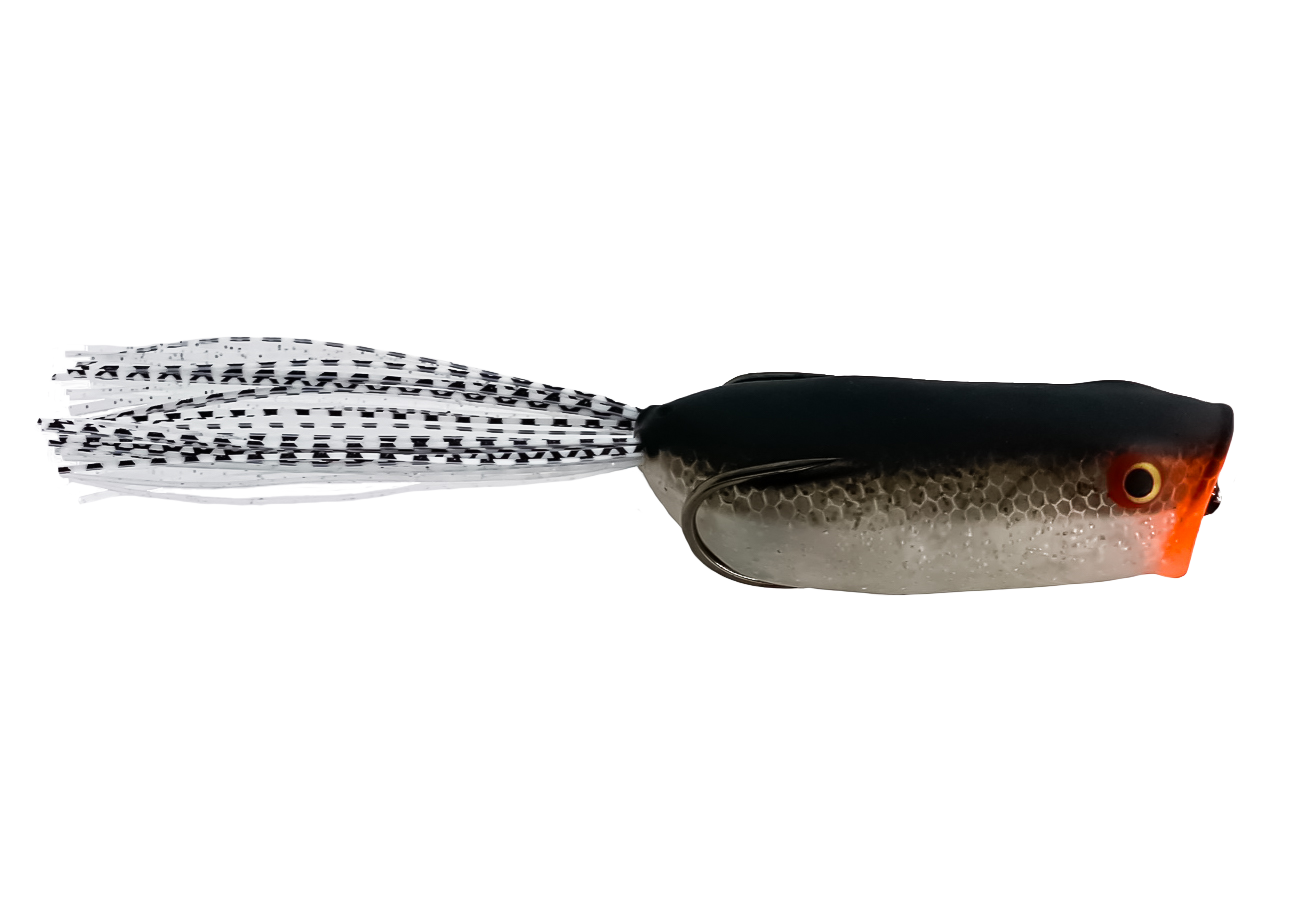 Toad Thumper Thumper poppin’ frog in Bad Shad color