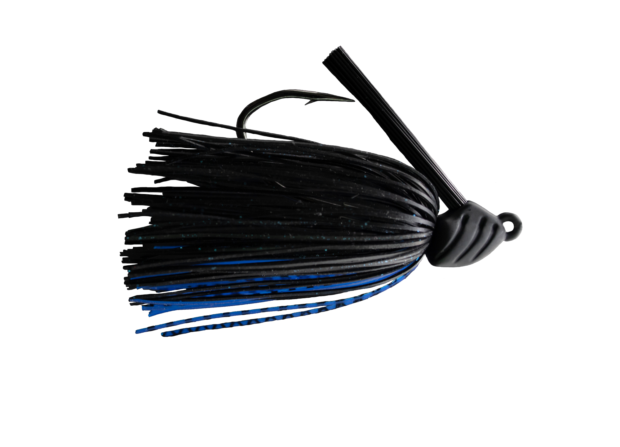 Black & Blue Juggernaut heavy-cover bass jig