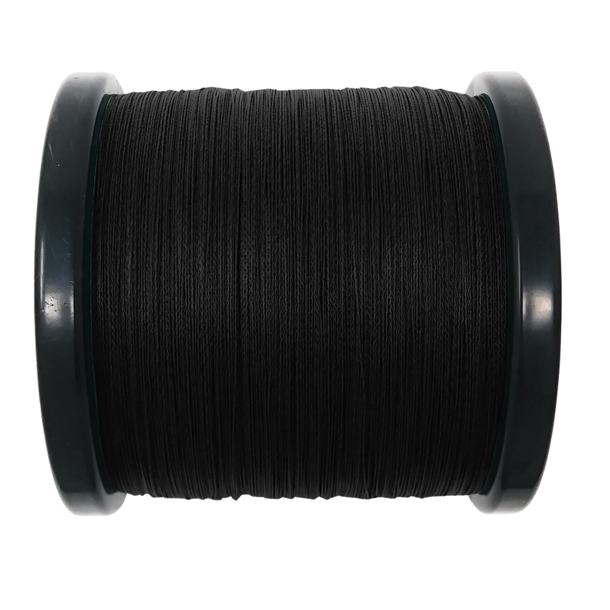 Reaction Tackle Braided Fishing Line – NO FADE Black